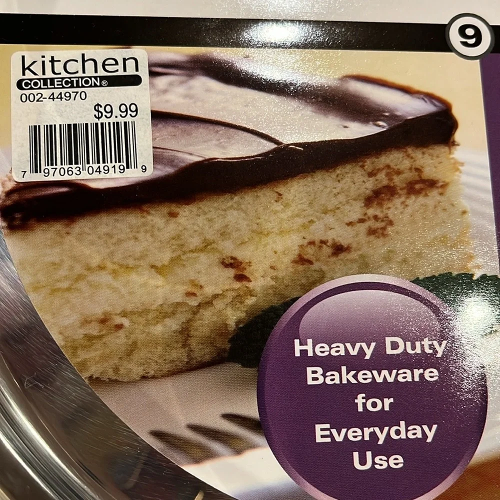 Hamilton Beach Stainless set of 2 round cake pans NWT